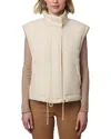 Bernardo Cloud Comfort Puffer Vest In Neutral