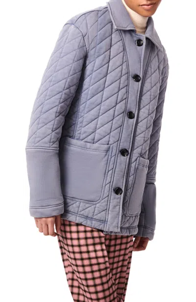 Bernardo Cotton Quilted Jacket In Multi