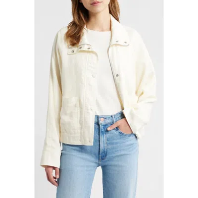 BERNARDO BERNARDO CROP UTILITY JACKET