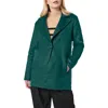 Bernardo Double Face Single Breasted Jacket In Green