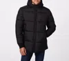 Bernardo Hooded Puffer Jacket In Black