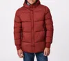 Bernardo Downtown Water Resistant Puffer Jacket In Orange