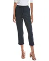 Bernardo Drawstring Slim Pant In Blue