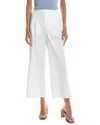 Bernardo Drawstring Slim Pant In White