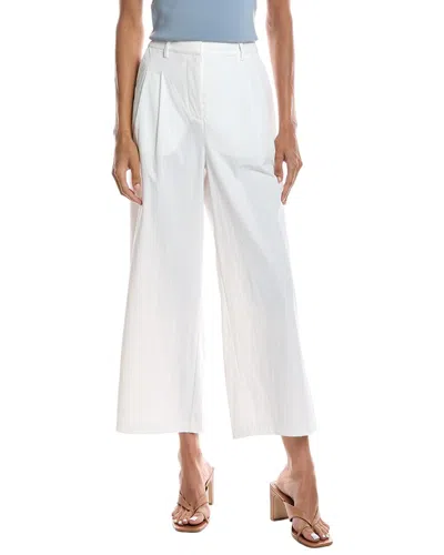 Bernardo Drawstring Slim Pant In White
