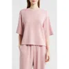 Bernardo Drop Shoulder T-shirt In Pink