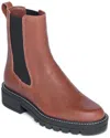 Shop Bernardo Dublin Leather Boot In Beige