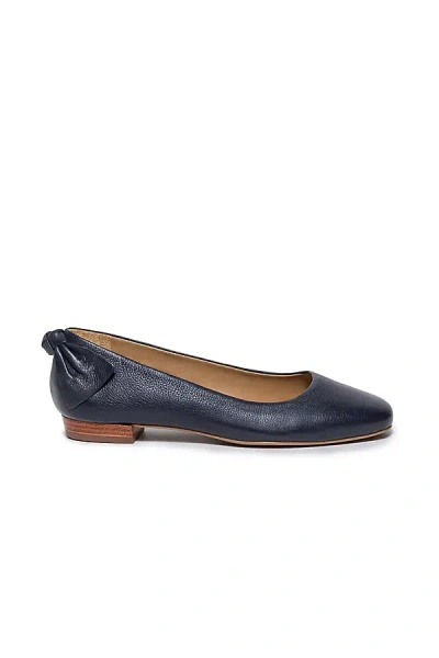 Bernardo Eloise Ballet Flats In Blue