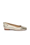 Bernardo Eloise Ballet Flats In Yellow