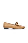 Bernardo Emersyn Mary Jane Flat In Brown