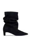 Bernardo Etta Pointed-toe Ankle Boots In Black