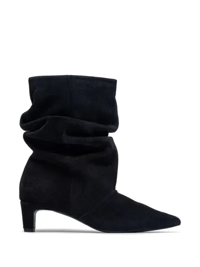 Bernardo Etta Pointed-toe Ankle Boots In Black