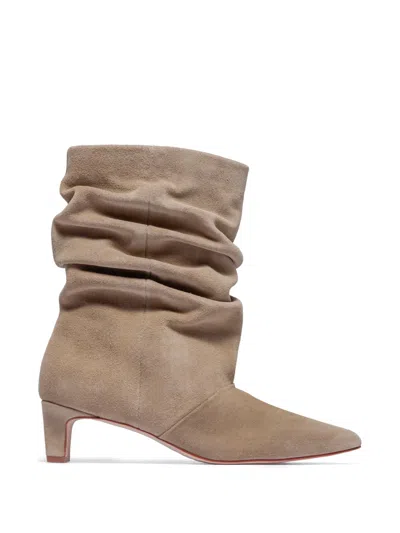 Bernardo Etta Pointed-toe Ankle Boots In Brown