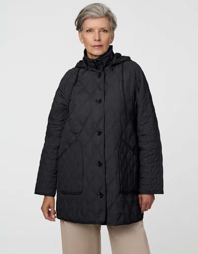 Bernardo Everyday Quilted Puffer Jacket In Black