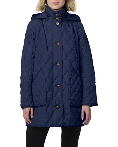 BERNARDO EVERYDAY QUILTED PUFFER JACKET