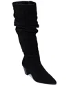Bernardo Fallone Suede Boot In Black