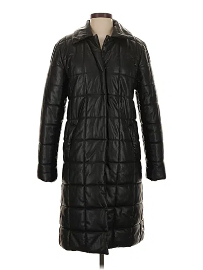Pre-owned Bernardo Fashions Coat In Black