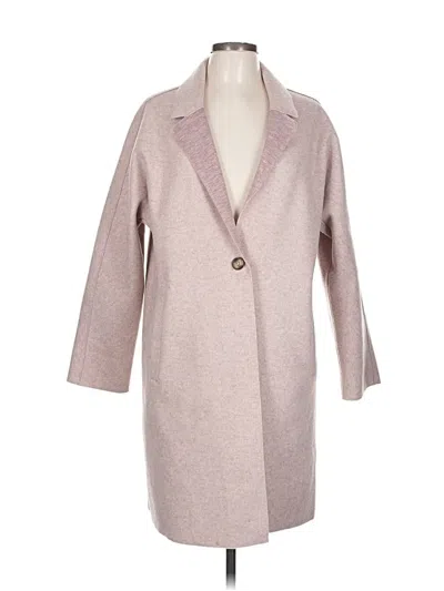 Pre-owned Bernardo Fashions Coat In Pink