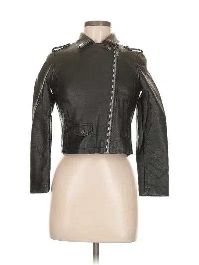 Pre-owned Bernardo Fashions Jacket In Black