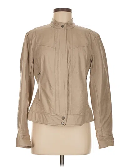 Pre-owned Bernardo Fashions Jacket In Brown