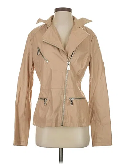 Pre-owned Bernardo Fashions Jacket In Brown