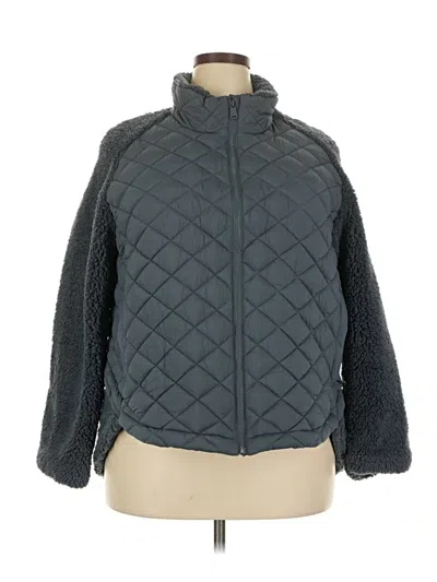 Pre-owned Bernardo Fashions Jacket In Gray