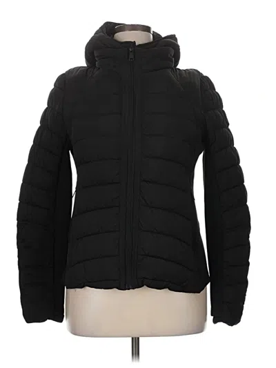 Pre-owned Bernardo Fashions Snow Jacket In Black