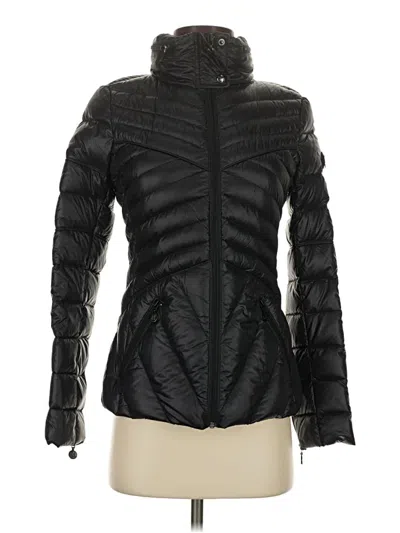 Pre-owned Bernardo Fashions Snow Jacket In Black