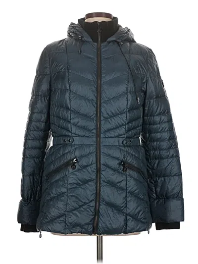 Pre-owned Bernardo Fashions Snow Jacket In Blue