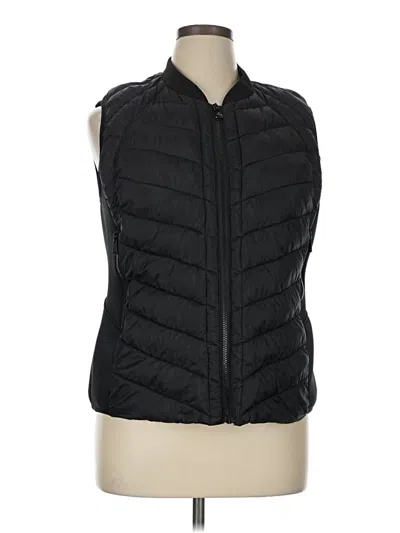 Pre-owned Bernardo Fashions Vest In Black