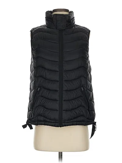 Pre-owned Bernardo Fashions Vest In Black