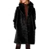 Bernardo Faux Fur Coat