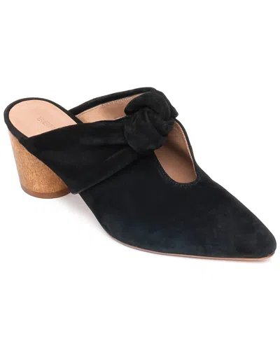 Bernardo Finley Suede Mule In Black
