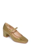 Bernardo Footwear Ancona Block Heel Mary Jane