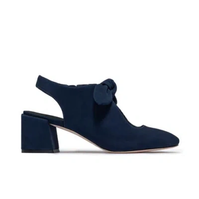 Bernardo Footwear Angelina Pump In Blue