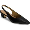 Bernardo Footwear Ariella Slingback Pump In Black