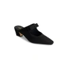 Bernardo Footwear Astrid Heeled Mule In Black