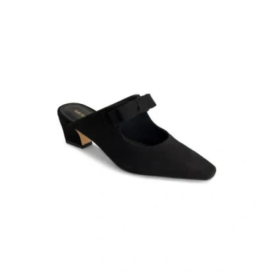Bernardo Footwear Astrid Heeled Mule In Black