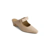 Bernardo Footwear Astrid Heeled Mule In Blush