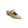 Bernardo Footwear Astrid Heeled Mule In Light Natural