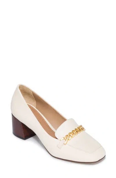 Bernardo Footwear Avery Chain Loafer In Brown