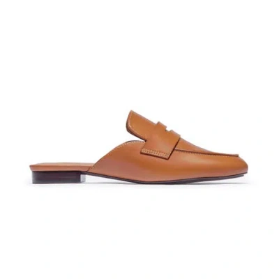 Bernardo Footwear Balda Loafer Mule In Brown