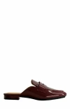 Bernardo Footwear Balda Loafer Mule In Burgundy