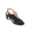 Bernardo Footwear Bedford Mid Heel Sandal In Black