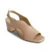 Bernardo Footwear Bedford Mid Heel Sandal In Blush