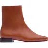 Bernardo Footwear Belfast Ankle Bootie In Brown