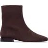Bernardo Footwear Belfast Ankle Bootie In Burgundy