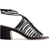 Bernardo Footwear Briga Mid Heel Sandal In Black