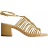 Bernardo Footwear Briga Mid Heel Sandal In Dune