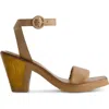 Bernardo Footwear Brisi Heeled Sandal In Green